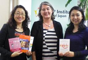 Daniela Blickhan in Japan